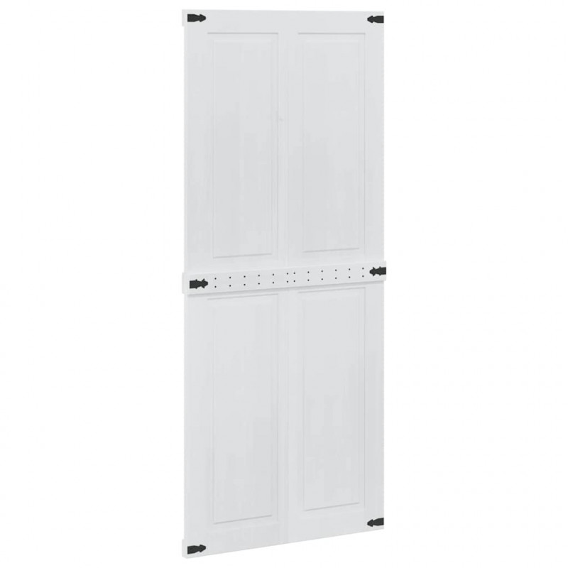 Drzwi Corona Biały 90 x 210 cm Materiał drewnopochodny
