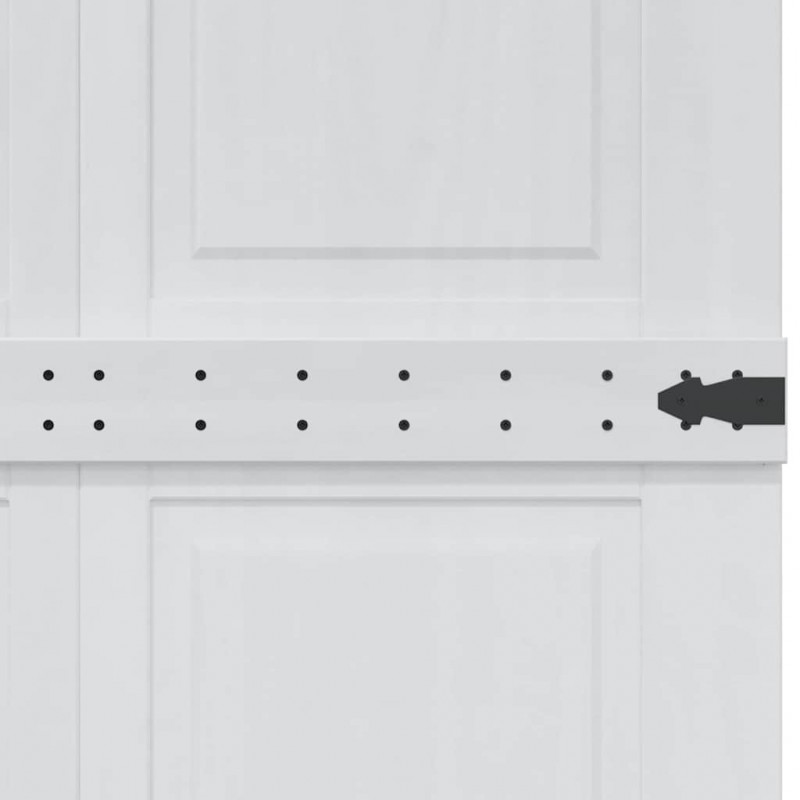 Drzwi Corona Biały 90 x 210 cm Materiał drewnopochodny