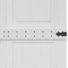 Drzwi Corona Biały 90 x 210 cm Materiał drewnopochodny
