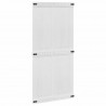 Drzwi Corona Biały 100 x 210 cm Materiał drewnopochodny
