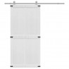 Drzwi Corona Biały 100 x 210 cm Materiał drewnopochodny