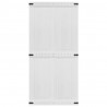 Drzwi Corona Biały 100 x 210 cm Materiał drewnopochodny