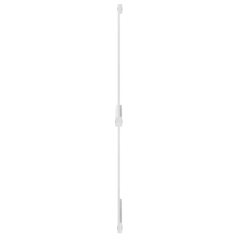 Drzwi Corona Biały 100 x 210 cm Materiał drewnopochodny