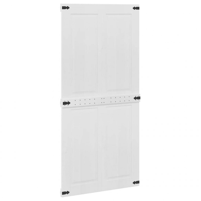Drzwi Corona Biały 100 x 210 cm Materiał drewnopochodny