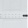 Drzwi Corona Biały 100 x 210 cm Materiał drewnopochodny