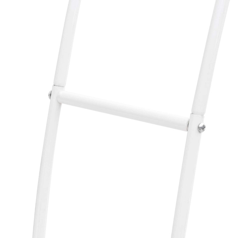 Łuk Ślubny Biały 223 x 45 x 201 cm Stal