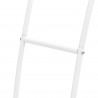 Łuk Ślubny Biały 223 x 45 x 201 cm Stal
