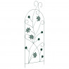 Ogrodzenie Ogrodowe 3 pcs Zielony 112 x 39,5 cm Stal