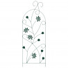 Ogrodzenie Ogrodowe 3 pcs Zielony 112 x 39,5 cm Stal