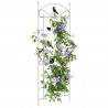 Ogrodzenie Ogrodowe 3 pcs Czarny 110 x 40 cm Stal