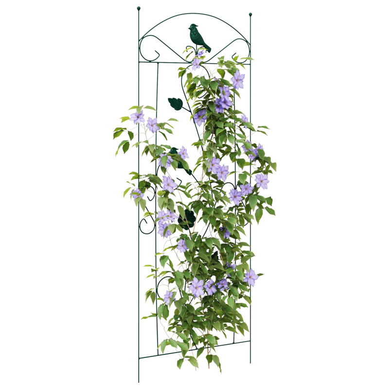 Ogrodzenie Ogrodowe 3 pcs Zielony 110 x 40 cm Stal