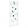 Ogrodzenie Ogrodowe 3 pcs Zielony 110 x 40 cm Stal