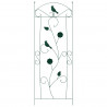 Ogrodzenie Ogrodowe 3 pcs Zielony 110 x 40 cm Stal
