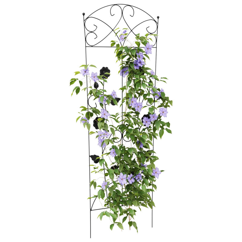 Ogrodzenie Ogrodowe 3 pcs Czarny 110,5 x 42,5 cm Stal