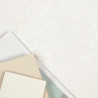 Antypoślizgowy dywan z sztucznego futra królika Olite Kremowy