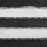 Siatka cieniująca, antracytowo-biała, 2x25 m, HDPE, 150 g/m²