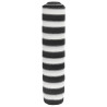 Siatka cieniująca, antracytowo-biała, 2x50 m, HDPE, 195 g/m²