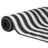 Siatka cieniująca, antracytowo-biała, 2x50 m, HDPE, 195 g/m²