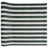 Siatka cieniująca, zielono-biała, 1x25 m, HDPE, 75 g/m²