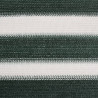 Siatka cieniująca, zielono-biała, 1x25 m, HDPE, 75 g/m²