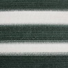Siatka cieniująca, zielono-biała, 1,5x50 m, HDPE, 75 g/m²