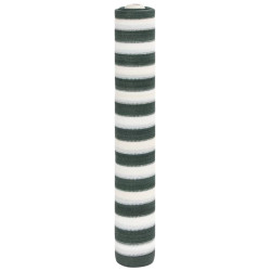 Siatka cieniująca, zielono-biała, 1,8x25 m, HDPE, 75 g/m²