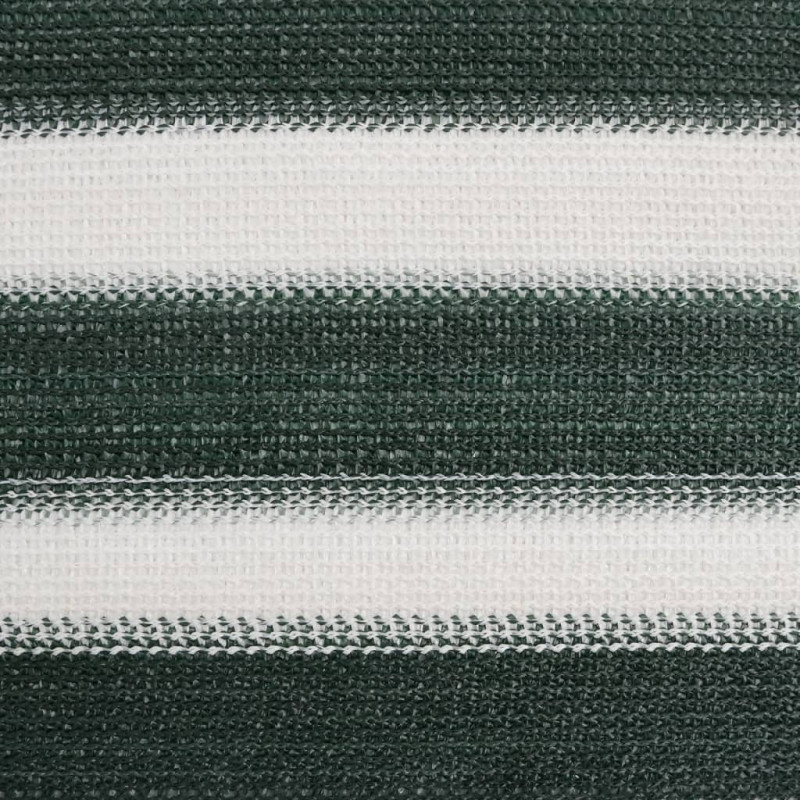 Siatka cieniująca, zielono-biała, 1,8x25 m, HDPE, 75 g/m²