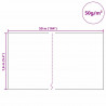 Fleece Ochronny dla Roślin Przed Mrozem Biały 50 x 1,6 m