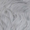 Sztuczny Dywan Skórzany Tafalla Szary 60 x 90 cm Poliester