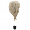 Fleece Ochronny dla Roślin Przed Mrozem Beżowy 50 x 1,6 m
