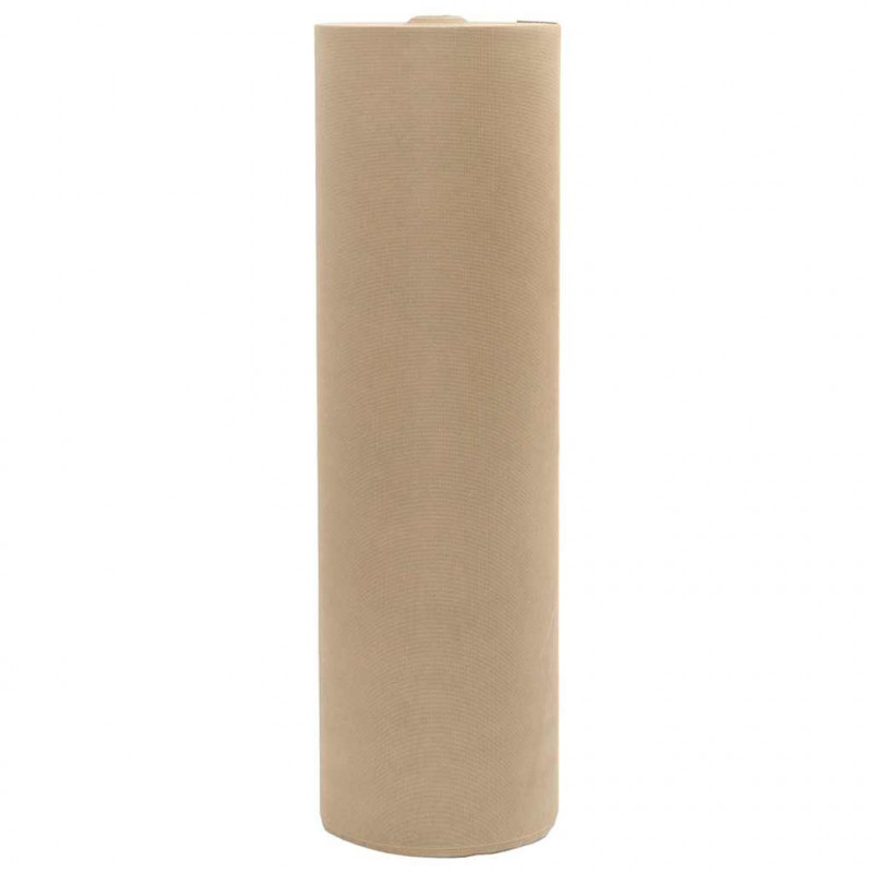 Fleece Ochronny dla Roślin Przed Mrozem Beżowy 100 x 1,6 m
