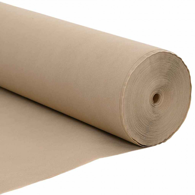 Fleece Ochronny dla Roślin Przed Mrozem Beżowy 100 x 1,6 m