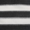 Siatka cieniująca, antracytowo-biała, 1x10 m, HDPE, 150 g/m²