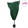 Osłony Fleece dla Roślin Przed Przymrozkami Inny 10 pcs Zielony