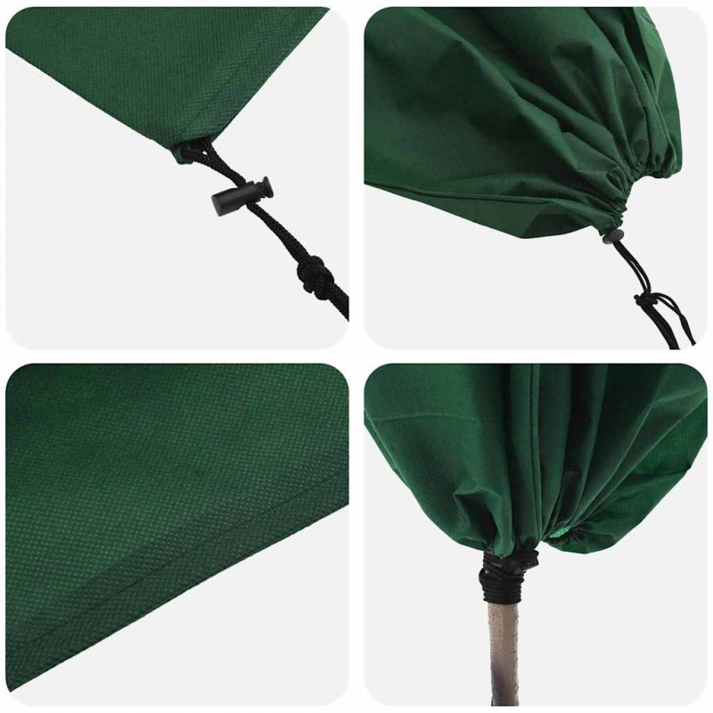 Osłony Fleece dla Roślin Przed Przymrozkami Inny 10 pcs Zielony