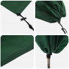 Osłony Fleece dla Roślin Przed Przymrozkami Inny 10 pcs Zielony