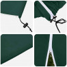 Osłony Fleece dla Roślin Przed Przymrozkami 5 pcs Zielony