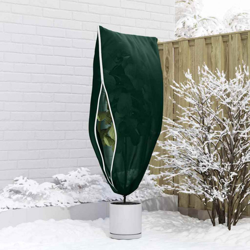 Osłony Fleece dla Roślin Przed Przymrozkami 5 pcs Zielony