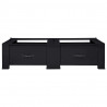 Podstawka na Pralkę 2 pcs Czarny 127 x 54,5 x 32,5 cm Stal
