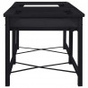Podstawka na Pralkę 2 pcs Czarny 120 x 56 x 52 cm Stal