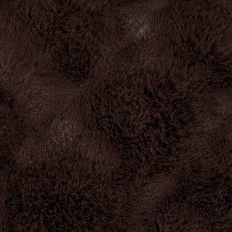 Antypoślizgowy koc z futra królika Olite Camel 130 x 150 cm