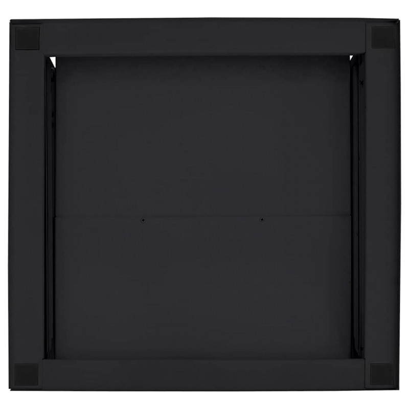 Podstawka na Pralkę Czarny 62 x 60,5 x 32,5 cm Stal
