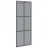 Ściana prysznicowa typu walk-in Czarny 80 x 195 cm