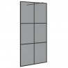 Ściana prysznicowa typu walk-in Czarny 100 x 195 cm