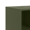 Szafka, oliwkowa, 100,5x39x72 cm, stal