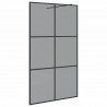 Ściana prysznicowa typu walk-in Czarny 115 x 195 cm