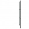 Ściana prysznicowa typu walk-in Czarny 140 x 195 cm