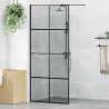 Ściana prysznicowa typu walk-in Czarny 90 x 195 cm