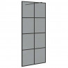 Ściana prysznicowa typu walk-in Czarny 90 x 195 cm