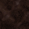 Antypoślizgowy koc z futra królika Olite 4 pcs Camel Poliester